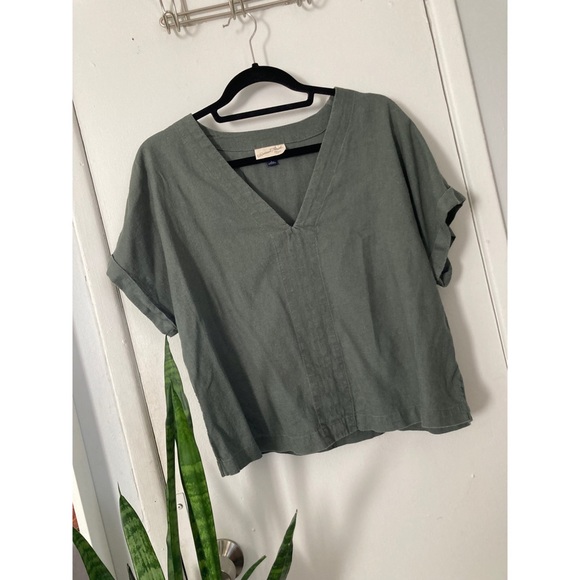 Universal Thread Tops - Universal Thread Linen Top